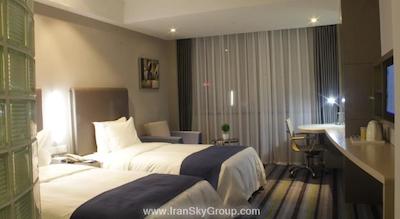 هالیدی این اکسپرس شانگهای جینکیائو سنترال گلدن بریج