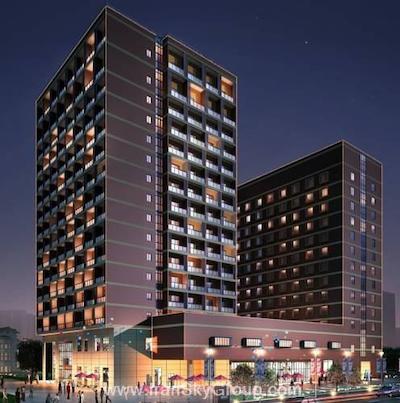 هالیدی این اکسپرس شانگهای جینکیائو سنترال گلدن بریج