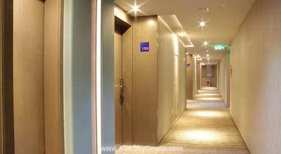 هالیدی این اکسپرس شانگهای جینکیائو سنترال گلدن بریج