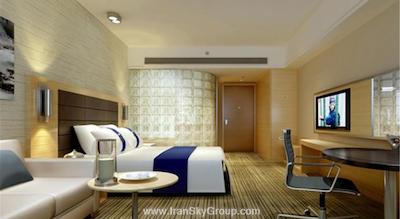 هالیدی این اکسپرس شانگهای جینکیائو سنترال گلدن بریج