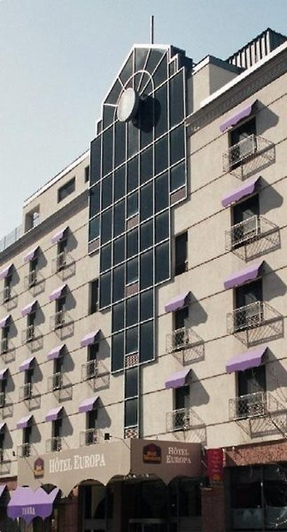 بست وسترن پلاس مونترئال داون تاون اروپا
