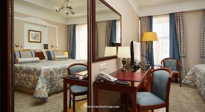 هلوتیا دلوکس هتل