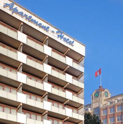 آپارتمان-هتل هامبورگ میت