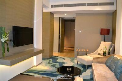 هالیدی این شانگهای سانگجیانگ