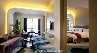 هالیدی این شانگهای سانگجیانگ