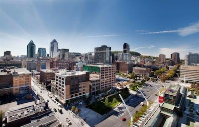 دابل تری بای هیلتون مونترال