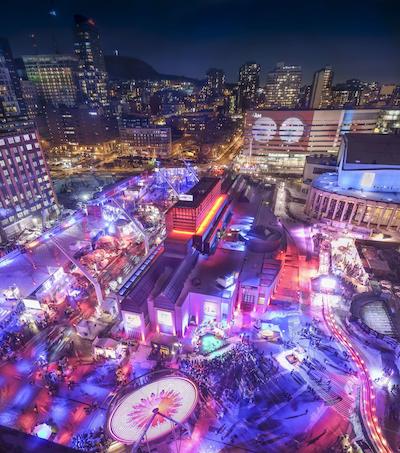 دابل تری بای هیلتون مونترال