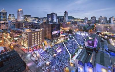 دابل تری بای هیلتون مونترال