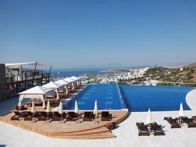 گرند یزیکی بدروم هتل اند اسپا