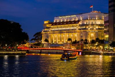 د فولرتون هتل سنگاپور