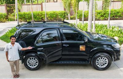 اوتریگر کوه سامویی بیچ رسرت