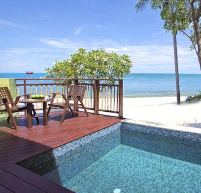 اوتریگر کوه سامویی بیچ رسرت