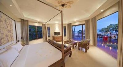 اوتریگر کوه سامویی بیچ رسرت