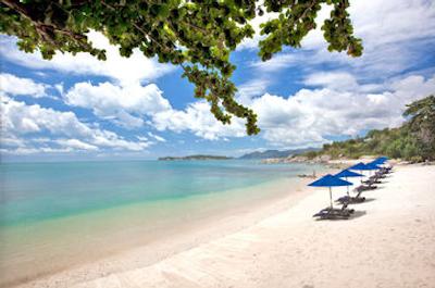 اوتریگر کوه سامویی بیچ رسرت