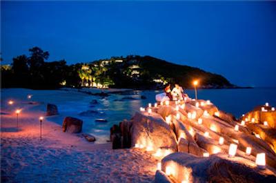 اوتریگر کوه سامویی بیچ رسرت