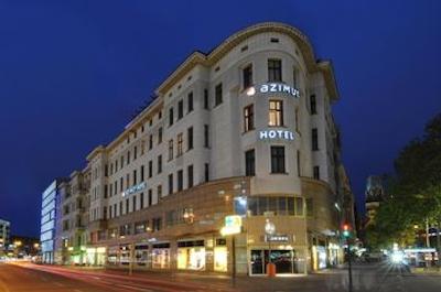 ازیموت هتل برلین کورفورستندام