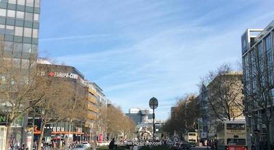 ازیموت هتل برلین کورفورستندام