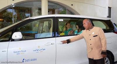 گلدن تولیپ سیب مسقط