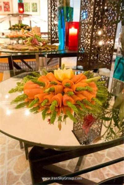 گلدن تولیپ سیب مسقط