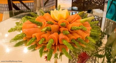 گلدن تولیپ سیب مسقط