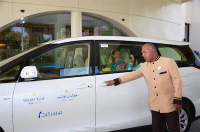 گلدن تولیپ سیب مسقط