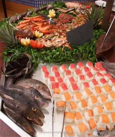 گلدن تولیپ سیب مسقط