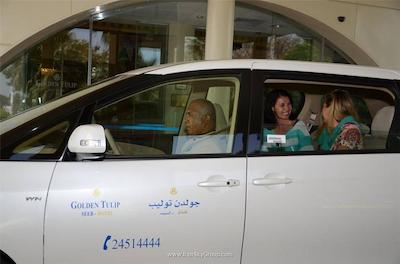 گلدن تولیپ سیب مسقط