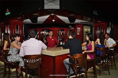 گلدن تولیپ سیب مسقط