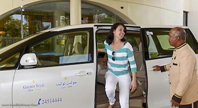 گلدن تولیپ سیب مسقط