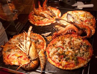 گلدن تولیپ سیب مسقط