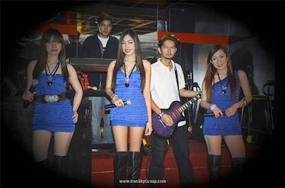 گلدن تولیپ سیب مسقط