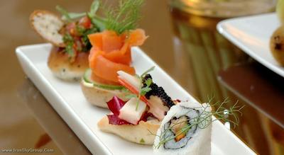 گلدن تولیپ سیب مسقط