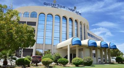 گلدن تولیپ سیب مسقط