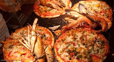 گلدن تولیپ سیب مسقط