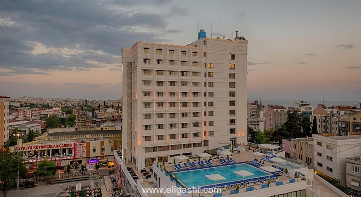 بست وسترن پلاس خان هتل