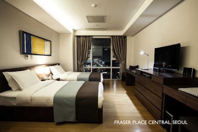 فریزر پلیس سنترال سئول