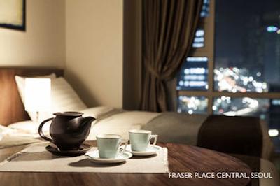 فریزر پلیس سنترال سئول