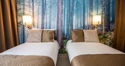 بست وسترن کمپن آپارتمان