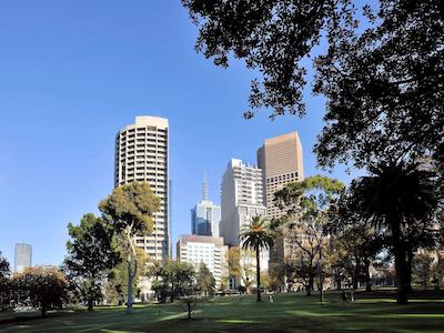 مرکور ملبورن تریشری گاردنز