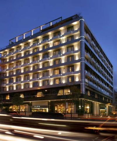 رادیسون بلوا پارک هتل آتن