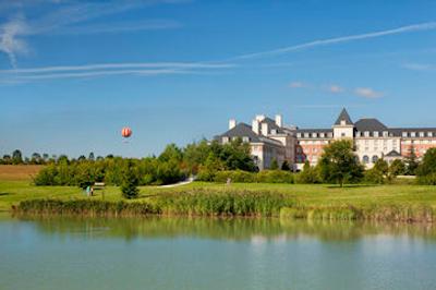 وین هوس دریم کستل ات دیزنی لند پاریس