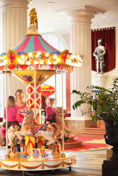 وین هوس دریم کستل ات دیزنی لند پاریس