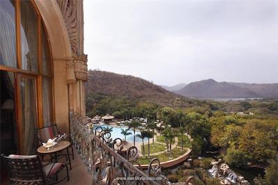 پالاس آف لاست سیتی ات سان سیتی