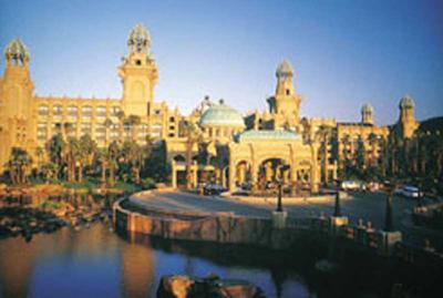 پالاس آف لاست سیتی ات سان سیتی