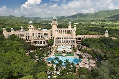 پالاس آف لاست سیتی ات سان سیتی