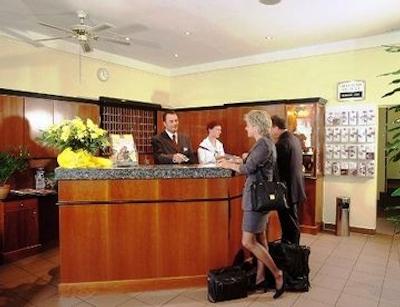 ازیموت هتل نورمبرگ