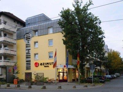 ازیموت هتل نورمبرگ