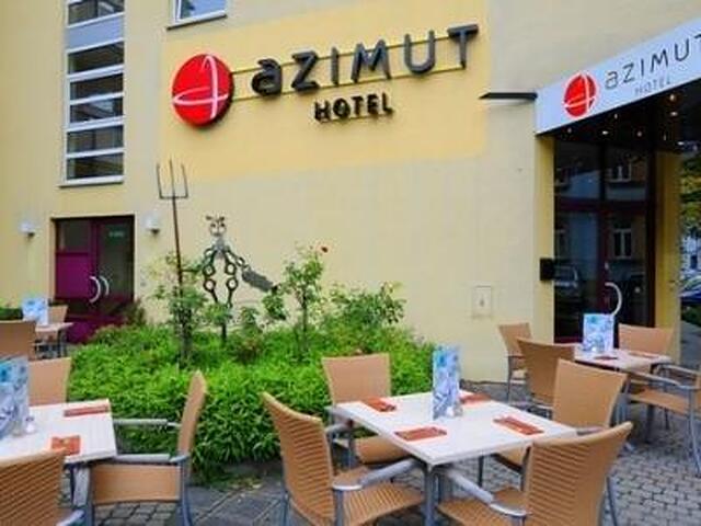 ازیموت هتل نورمبرگ