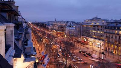 پاریس ماریوت چمپس-الیسیس هتل