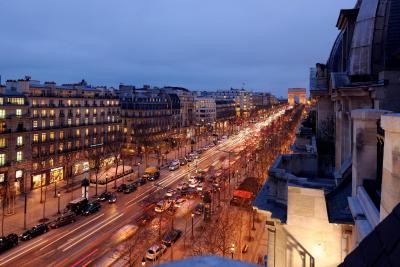 پاریس ماریوت چمپس-الیسیس هتل